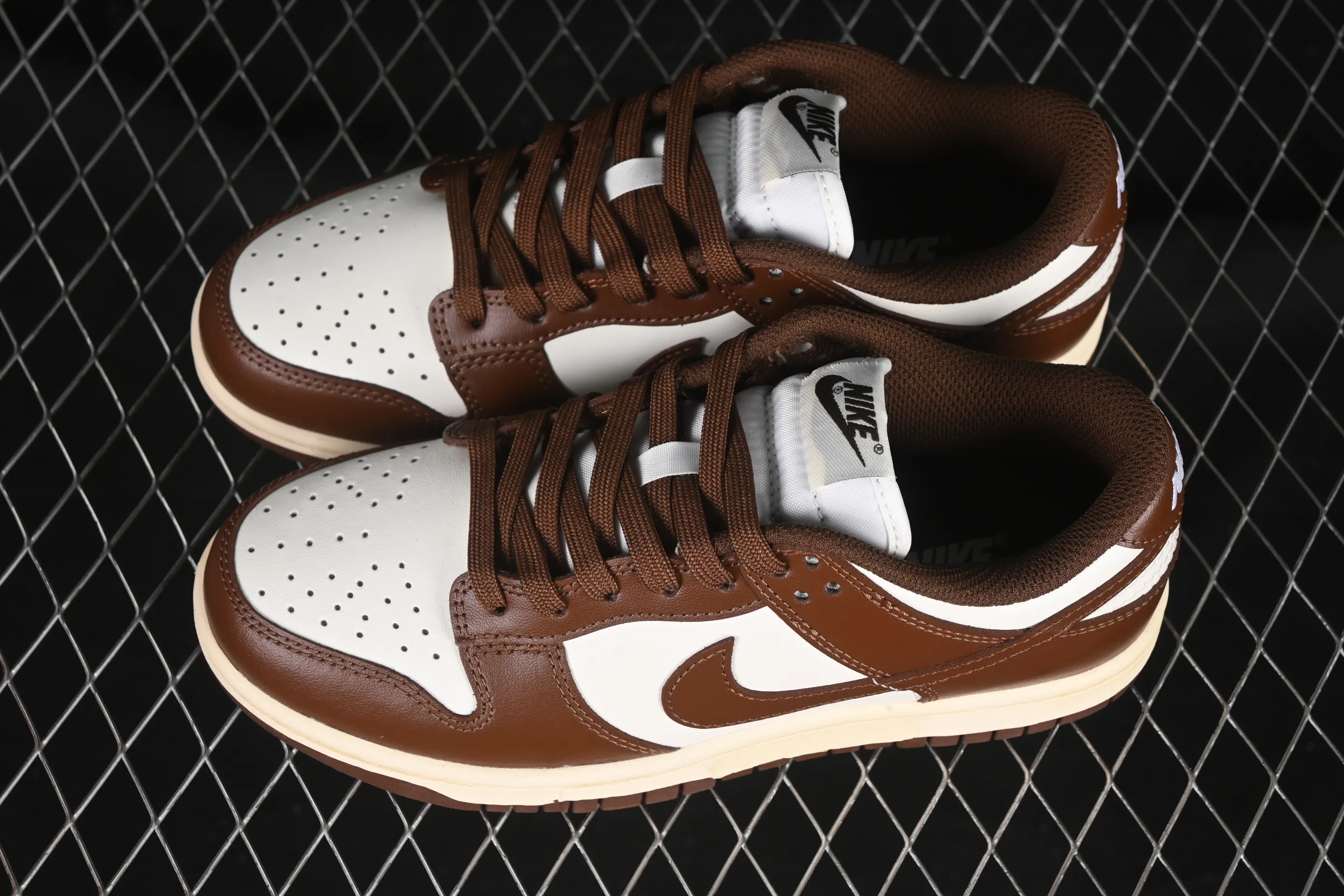 All Categories Nk SB Dunk Series Nk SB Dunk Low Low-top sneakers Nk Dunk Low "Cacao Wow" Mocha color SB low-top casual sneakers DD1503-124
